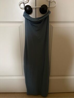 Aritzia Blue Contour Dress